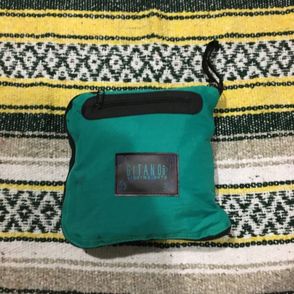 Gitano packable duffle bag vintage 90s - Picture 3 of 6